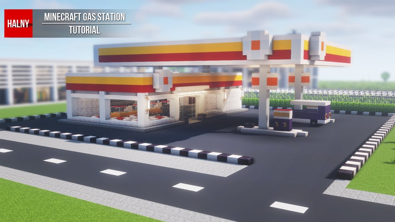 Minecraft Gas Station | GSA