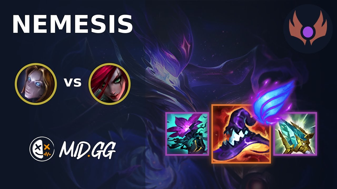 MID.GG: [ Nemesis ] Orianna MID против Katarina | EUW MASTER | LOL Сезон 2025