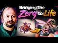 StarCraft TMG: How To Paint Awesome Zerg Like a PRO!