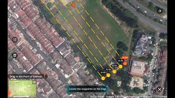 Fimi X8 SE 2020 | Creating An Aerial Photo With Waypoint And ICE