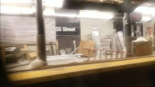 BMT 4th Ave Line: Special! Riding R46 R Express from 59 St to Atlantic-Barclays (9/2/17)