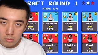 The Worst Draft In Retro Bowl History Retro Bowl Gameplay 