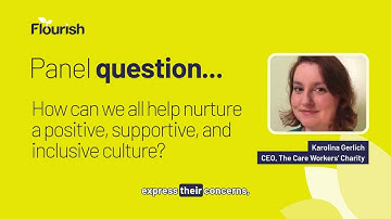 Flourish Webinar - Putting People First - Karolina Gerlich (CEO, The Care Workers Charity)