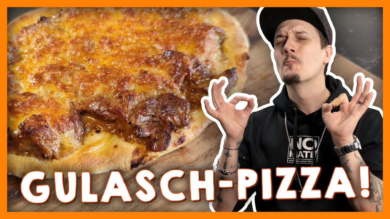 GULASCH + PIZZA!! 🍕 NIEMAND KANN UNS STOPPEN!!