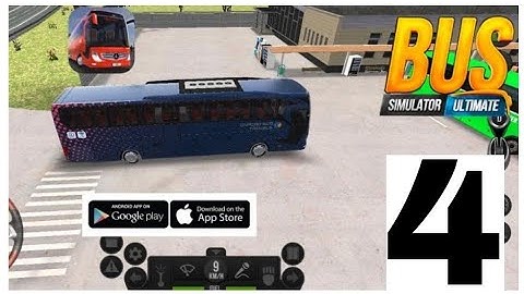 BUS SIMULATOR ULTIMATE Walkthrough gameplay - Part 2