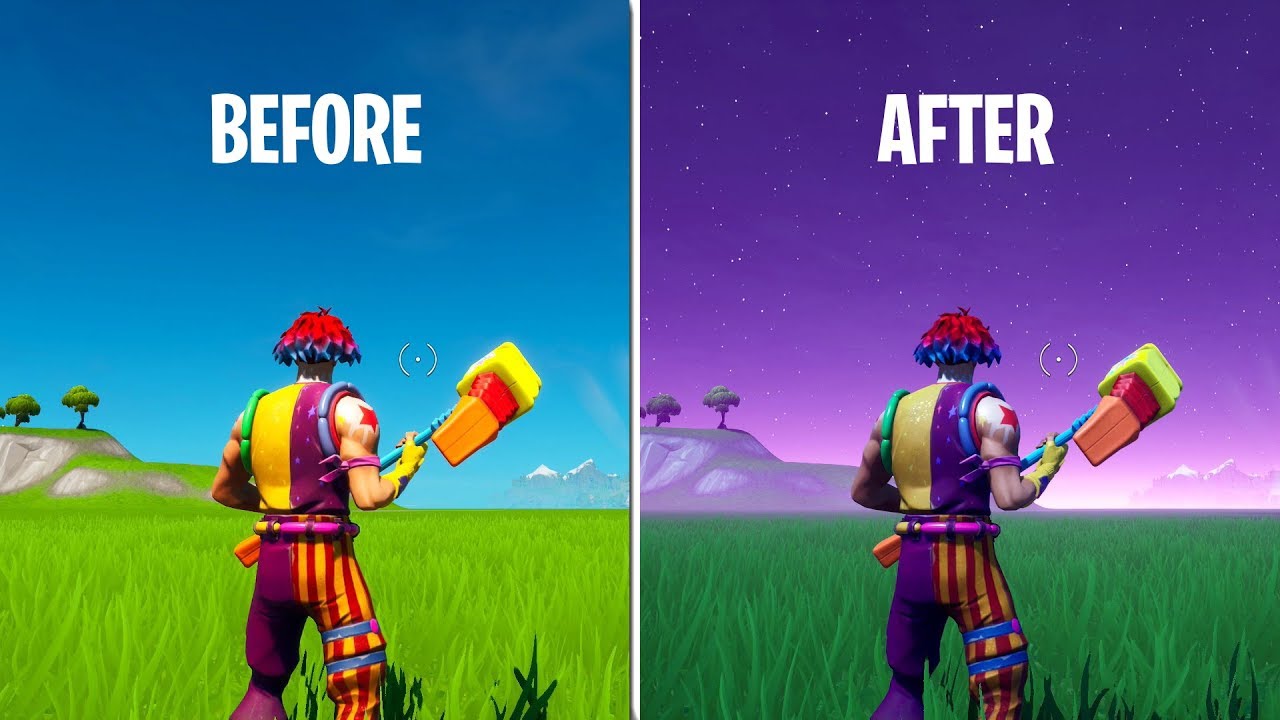 How To Change Sky Color In Fortnite Creative - zero twoooo roblox