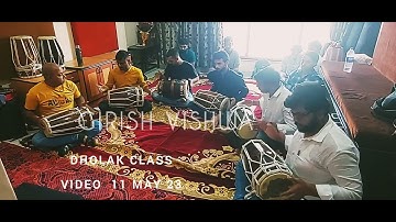 Girish Vishwa ll Dholak Class ll