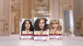 Excellence Creme: eficácia e cuidado numa só coloração | L'Oréal Paris​