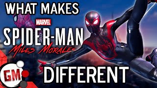 What Makes Miles SPECIAL - SPIDER-MAN MILES MORALES Review