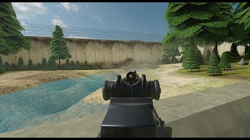 H3VR - New mod sandbox map: Skye AlpineGiants