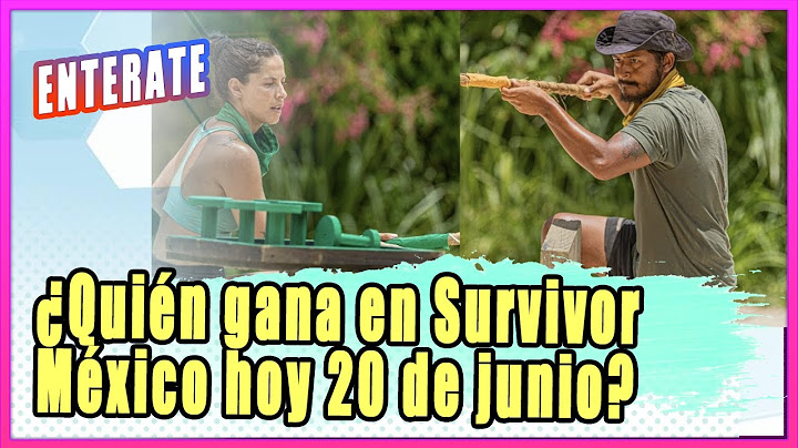 ¡DE ULTIMA HORA! ¿Quién gana en Survivor México 2025 hoy 20 de junio?