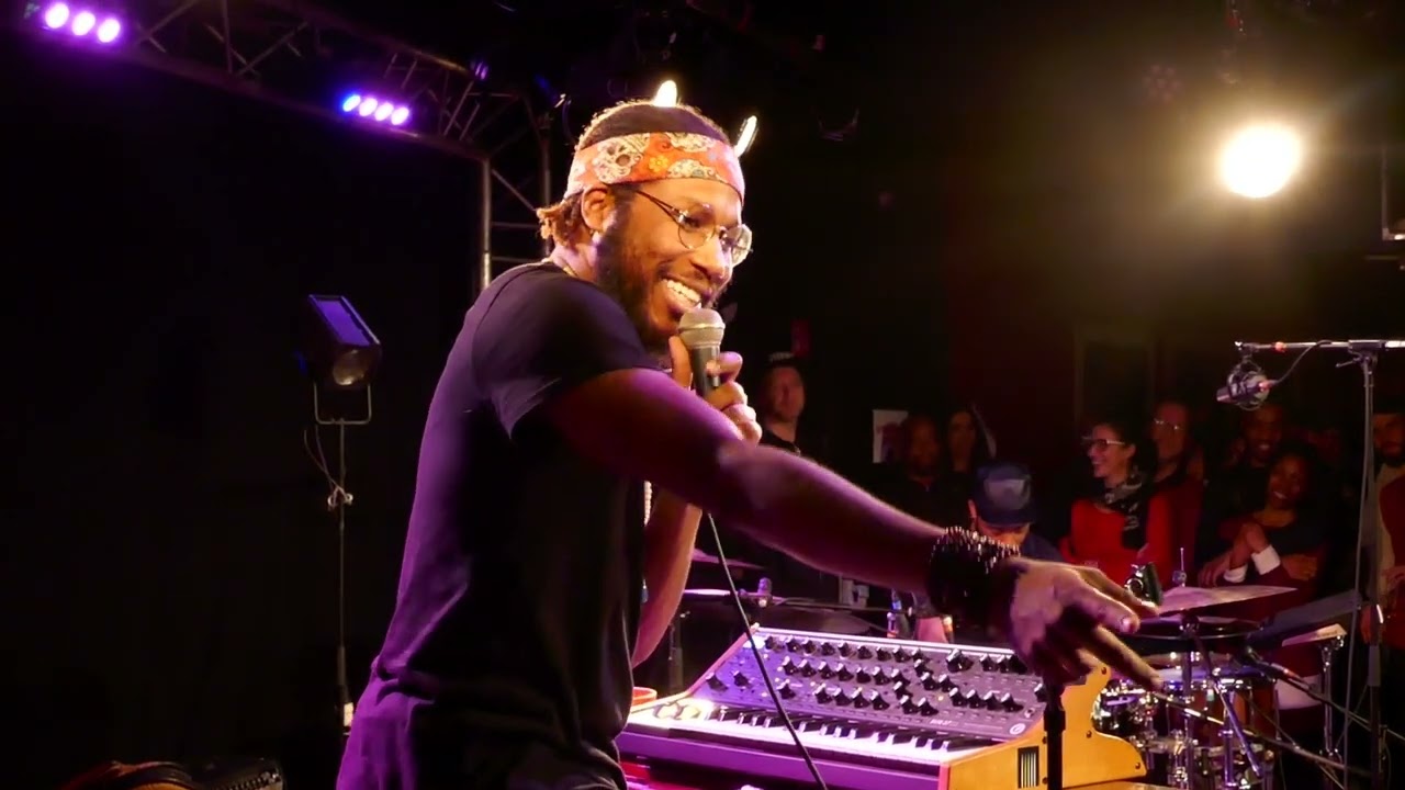 Cory Henry - The Revival - 10 (New Morning - Paris - February 1st 2019)