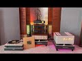 Demo technics sl1200mk2 turntable volti audio rivals luxman cl40 preamp luxman m900u amp