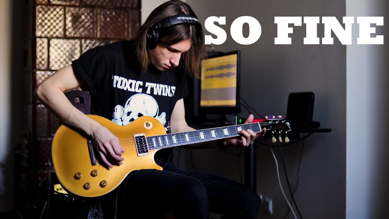 Guns N’ Roses - So Fine  / Guitar Cover