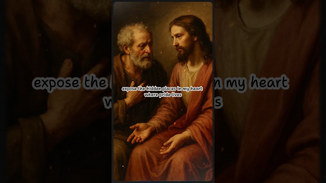 A Powerful Prayer for Deliverance from Pride and Ego 🙏