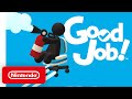 Good Job Announcement Trailer Nintendo Switch Good Job Announcement Trailer Nintendo Switch