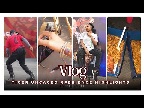 VLOG #6 |Highlights from the Tiger Uncaged Xperience