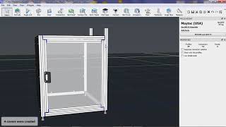 How to Use the Door Feature in the Maycad Design Software Presented by Tom Paskiewicz