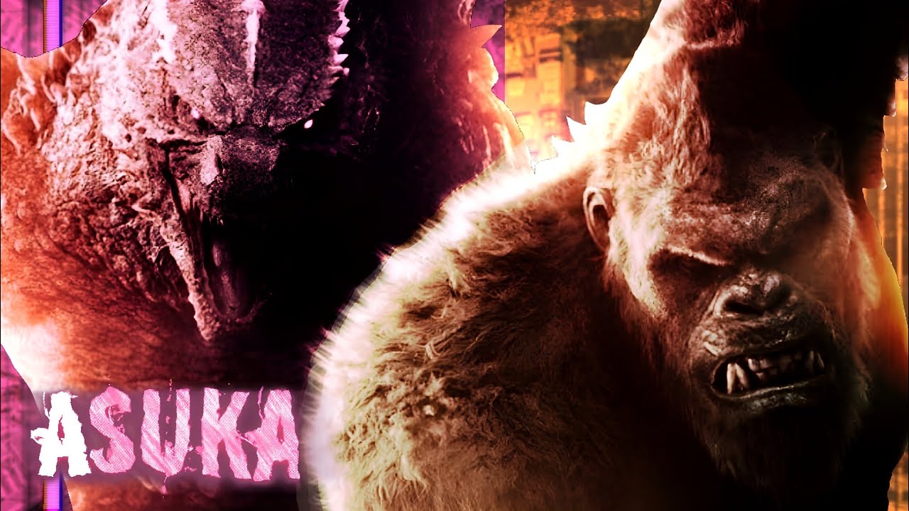 👾🦍⚡️Godzilla (2014) reage 🎧 ao Novo Império | Godzilla e Kong (Monsterverse)