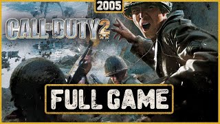 CALL OF DUTY 2 – Full Game Walkthrough 🎖️ [100% Completion | Hardened Difficulty | No Commentary]