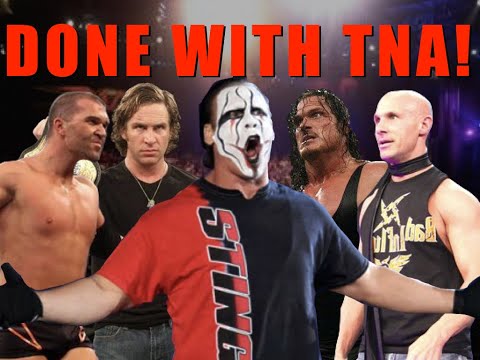 THE ORIGINALS LEAVE TNA!