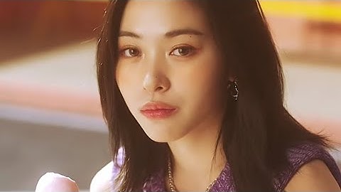 ITZY "None of my business" but it