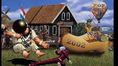 KOF 2002 Magic Plus II - Arcade Random Team #71 1/2