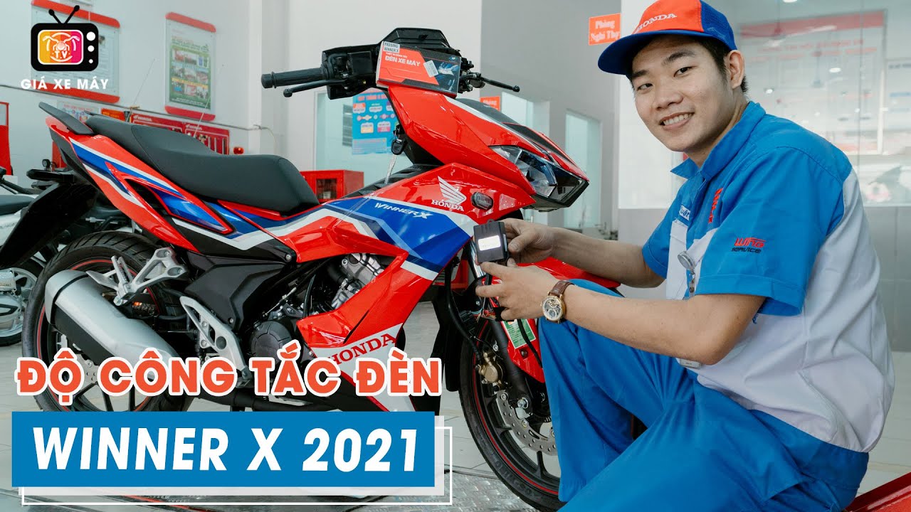 Bí Kíp Công Tắc Đèn cho Honda Winner X 2021 Nhanh Gọn... - youtube