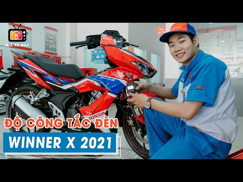 Video Bí Kíp Công Tắc Đèn cho Honda Winner X 2021 Nhanh Gọn... - youtube