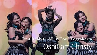 [Focus Fancam] Christy JKT48 - First Rabbit at Mini Live JKT48 All In Tour Yogyakarta