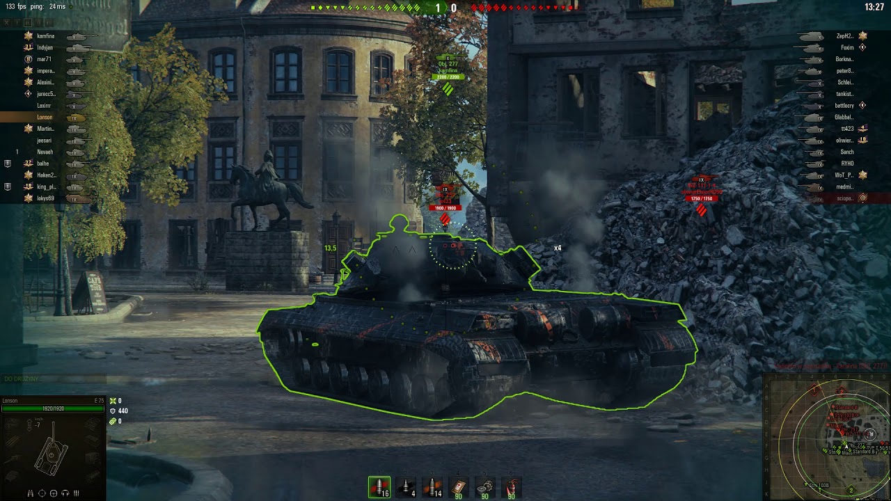 World of Tanks  RTX 2060  i7  9750H   Ultra Settings