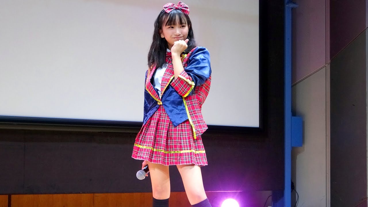 とうまくるみ「17才／森高千里」東京アイドル劇場@渋谷シダックスカルチャーホール 2024年11月24日