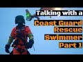 How to prepare for Coast Guard Rescue Swimmer School