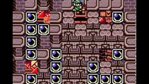 Oracle of Ages positioning glitch