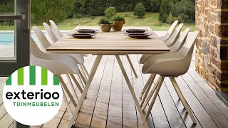 Convergeren oogsten Stemmen Tuinmeubelen collectie Cesano | Exterioo tuinmeubelen - YouTube