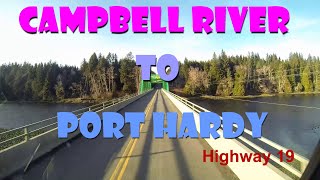 Campbell River to Port Hardy BC