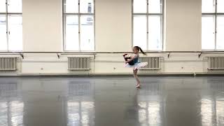 Clara's Variation Variation with Nutcracker - Margarita Shumaylova, Baby 6y, Ballet solo