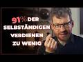 100.000€ Einkommen ist unmöglich, bis du das löst (Umsatz - Saboteure)