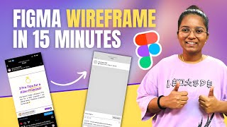 Figma tutorial for beginners - Wireframe 🚀