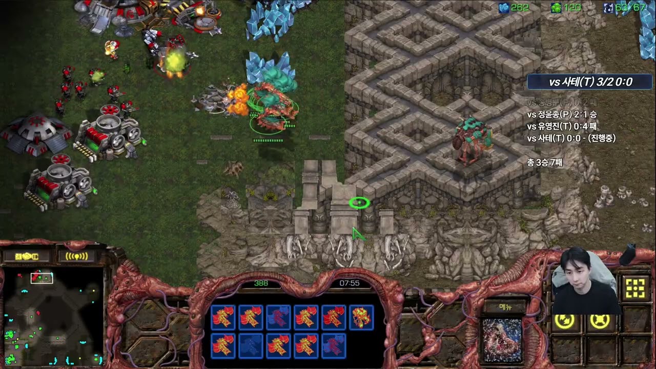 【11.2.26】 SC:R 1v1 (FPVOD) Jaedong (Z) vs Ample (T) 【Best of 3】