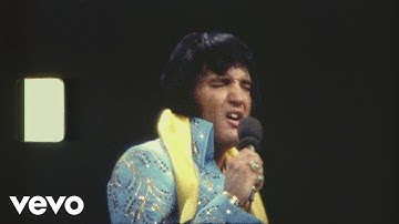 Elvis Presley - Heartbreak Hotel (Prince From Another Planet, Live at Madison Square Garden, 1972)