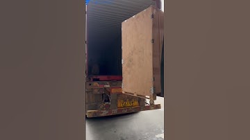 How to loading the container on the Chinese factory - products for FTTH Fibconet