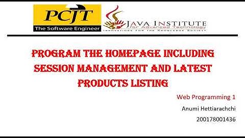 08.Program the home page. |  web project development