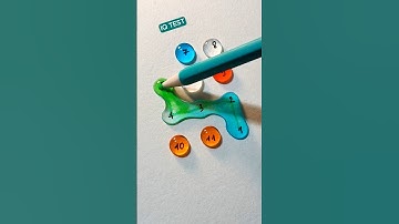 Vẽ một đường nối giọt nước từ 1 đến 11 🤔 #shorts #quiz #iqtest #solution #question