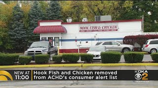 Hook Fish And Chicken Corrects Issues