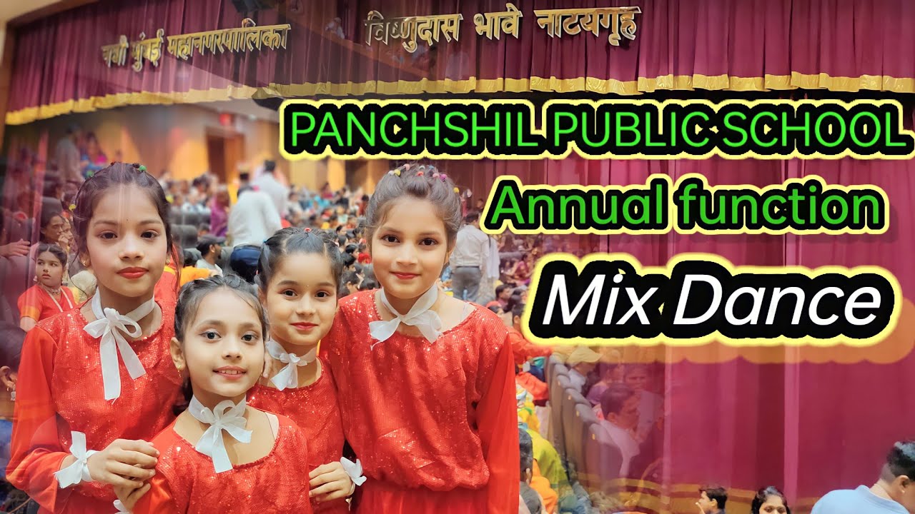 Annual day celebration in school 2024 | Annual Day dance video | Remix ...