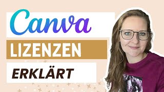 Canva Lizenz einfach erklärt - Darf ich meine Canva Designs verkaufen und/oder kommerziell nutzen