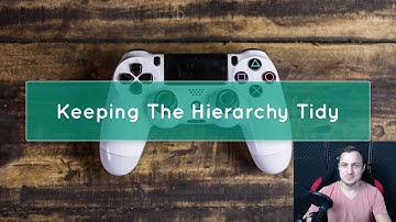 #11 Unity 3D Game Development Tutorial for beginners -  Keeping the hierarchy tidy