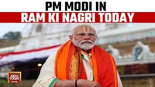 PM Modi's Big Ram Mandir Visit |PM To Offer Prayers At Ram Temple |Mega Roadshow Planned In Ayodhya