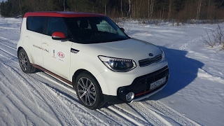 Kia SOUL GT - 204 л/c за 1.3 миллиона рублей! ПЕРВЫЙ обзор В РОССИИ !